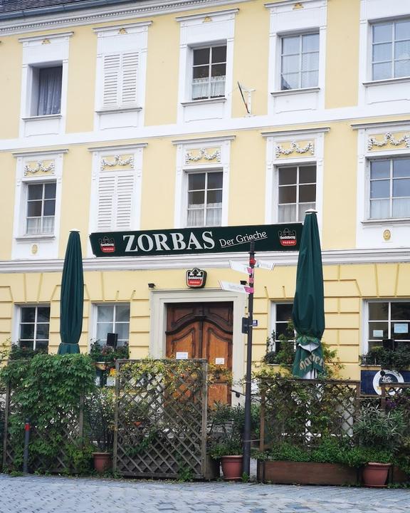 Gaststatte Zorbas Der Grieche